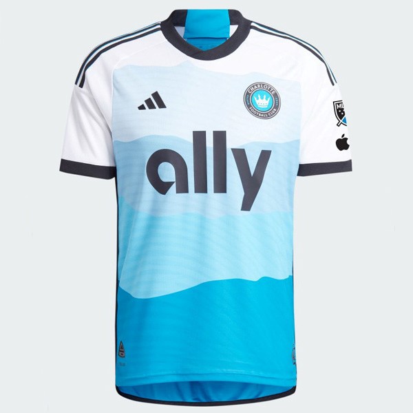 Tailandia Camiseta Charlotte FC 1ª 2024-2025